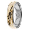 Hand Carved Wedding Rings