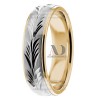 Handcarved Wedding Bands