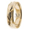 Hand Carved Wedding Rings