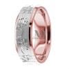 Hand Carved Wedding Rings