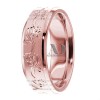 Hand Carved Wedding Rings
