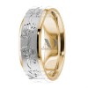 Hand Carved Wedding Rings