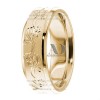 Handcarved Wedding Bands