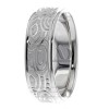 Handcarved Wedding Bands