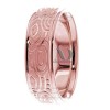 Handcarved Wedding Bands