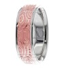 Hand Carved Wedding Rings