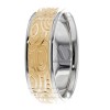 Hand Carved Wedding Rings