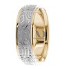 Handcarved Wedding Bands