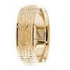 Hand Carved Wedding Rings