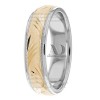 Hand Carved Wedding Rings
