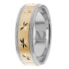 Hand Carved Wedding Rings