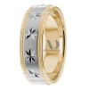 Handcarved Wedding Bands