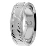 Hand Carved Wedding Rings