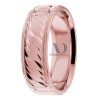 Hand Carved Wedding Rings