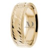 Handcarved Wedding Bands