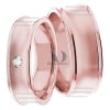 Rose Gold Wedding Ring Set