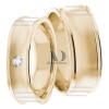 Yellow Gold Matching Wedding Bands
