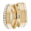 Yellow Gold Matching Wedding Bands