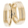 Yellow Gold Matching Wedding Bands