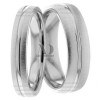 White Gold Matching Wedding Rings