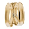 Yellow Gold Matching Wedding Bands