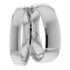 White Gold Matching Wedding Rings
