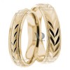 Yellow Gold Matching Wedding Bands
