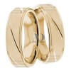 Yellow Gold Matching Wedding Bands