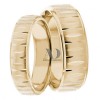 Yellow Gold Matching Wedding Bands