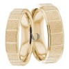 Yellow Gold Matching Wedding Bands