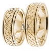 Yellow Gold Matching Wedding Bands