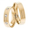 Yellow Gold Matching Wedding Bands