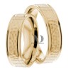Yellow Gold Matching Wedding Bands