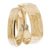 Yellow Gold Matching Wedding Bands