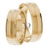 Yellow Gold Matching Wedding Bands