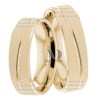 Yellow Gold Matching Wedding Bands