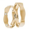 Yellow Gold Matching Wedding Bands
