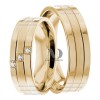 Yellow Gold Matching Wedding Bands