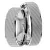 White Gold Matching Wedding Rings