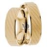 Yellow Gold Matching Wedding Bands