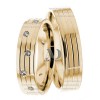 Yellow Gold Matching Wedding Bands