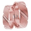 Rose Gold Wedding Ring Set