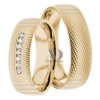 Yellow Gold Matching Wedding Bands