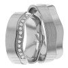 White Gold Matching Wedding Rings