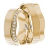 Yellow Gold Matching Wedding Bands