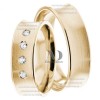 Yellow Gold Matching Wedding Bands