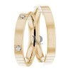 Yellow Gold Matching Wedding Bands