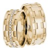 Yellow Gold Matching Wedding Bands