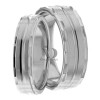 White Gold Matching Wedding Rings