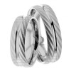 White Gold Matching Wedding Rings